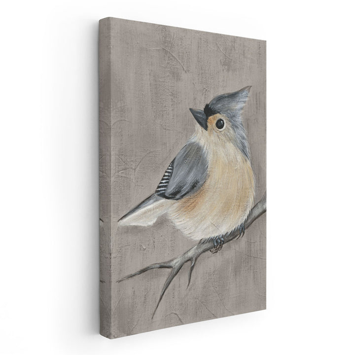 Winter Bird I - Canvas Print Wall Art