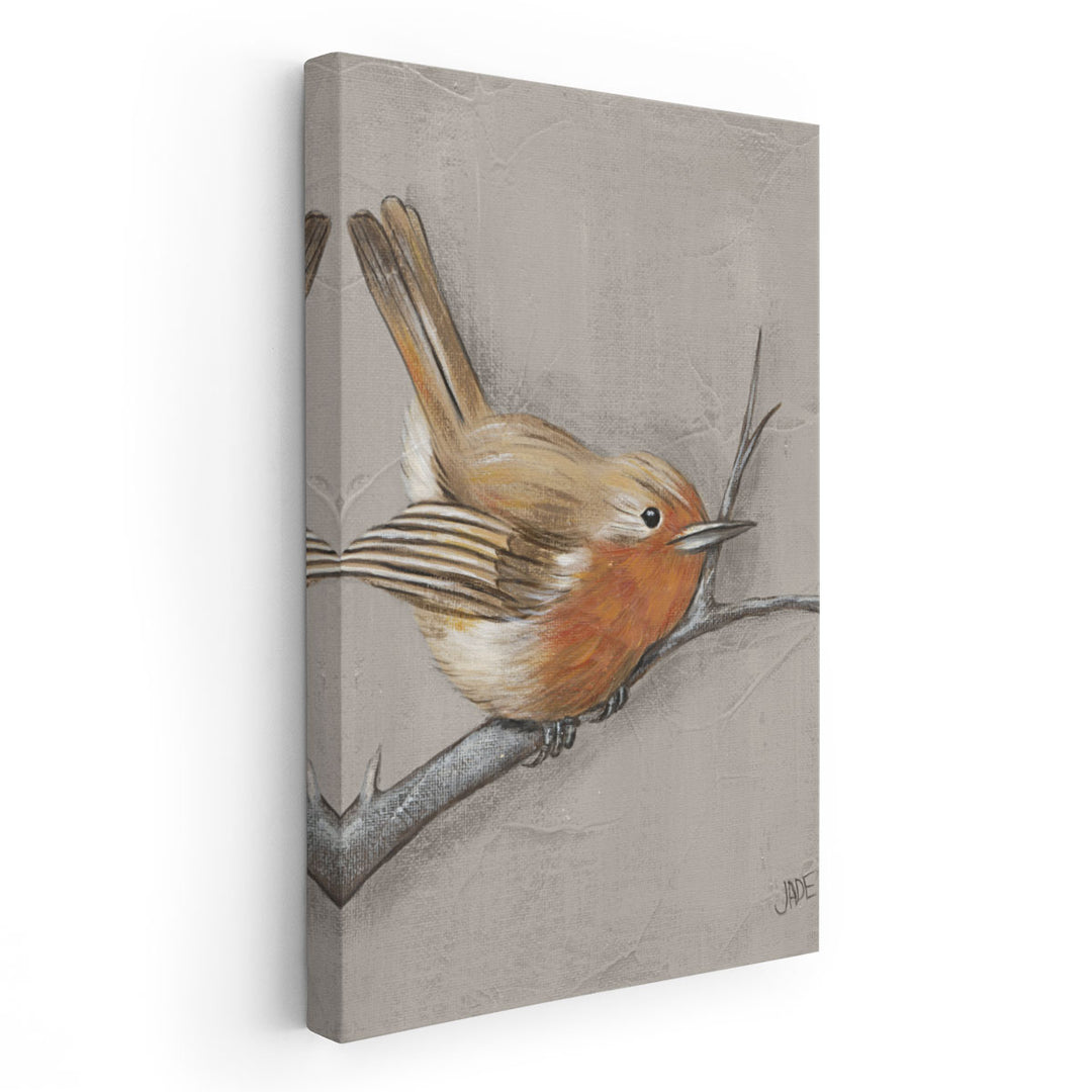 Winter Bird II - Canvas Print Wall Art