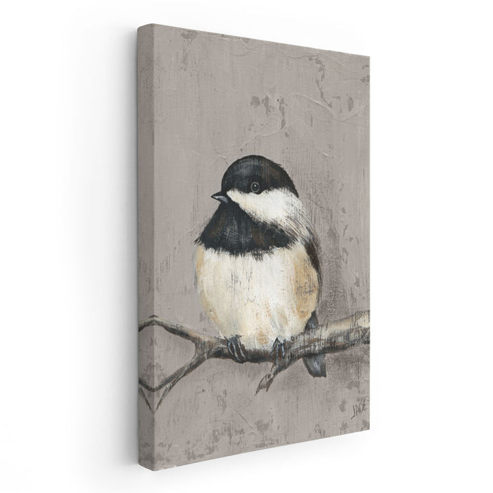 Winter Bird IV - Canvas Print Wall Art