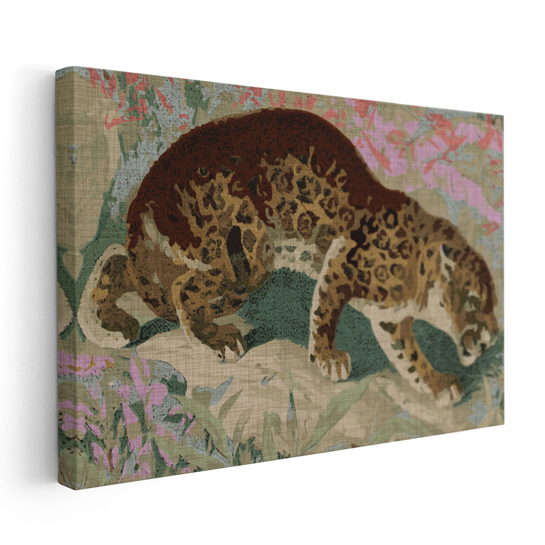 Concrete Jungle Cat I - Canvas Print Wall Art