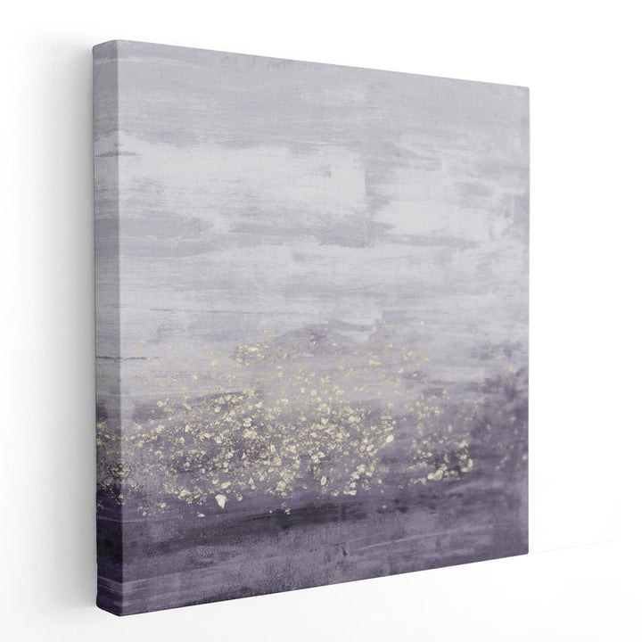 Amethyst Glitter I - Canvas Print Wall Art