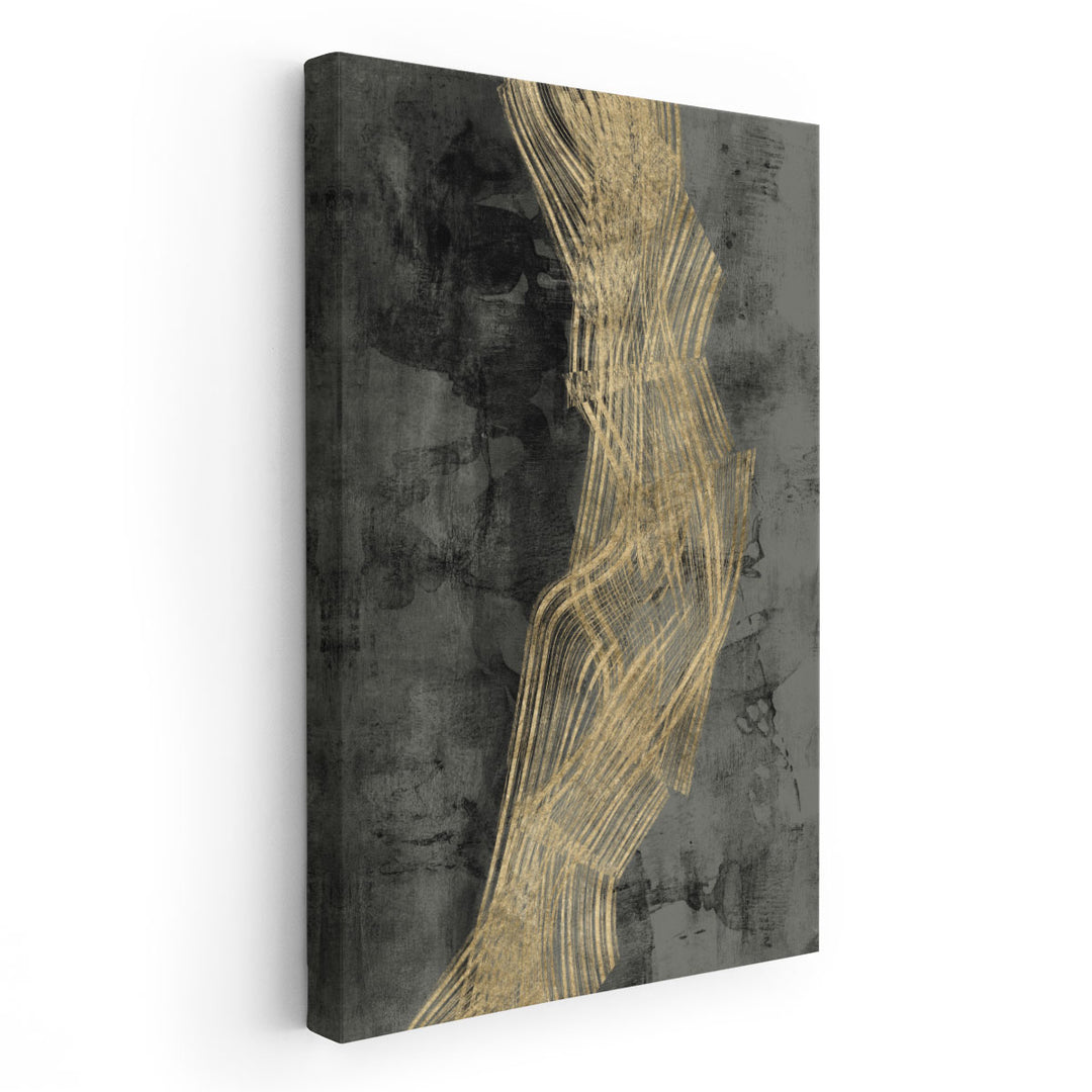 Woven Matrix I - Canvas Print Wall Art