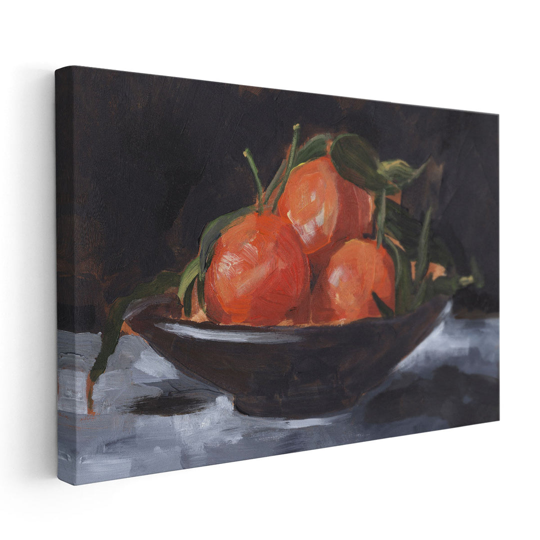 Fruit Plate II - Canvas Print Wall Art