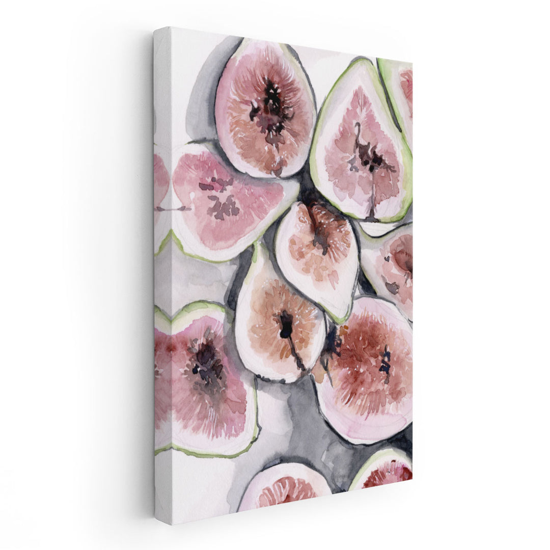 Fruit Slices II - Canvas Print Wall Art