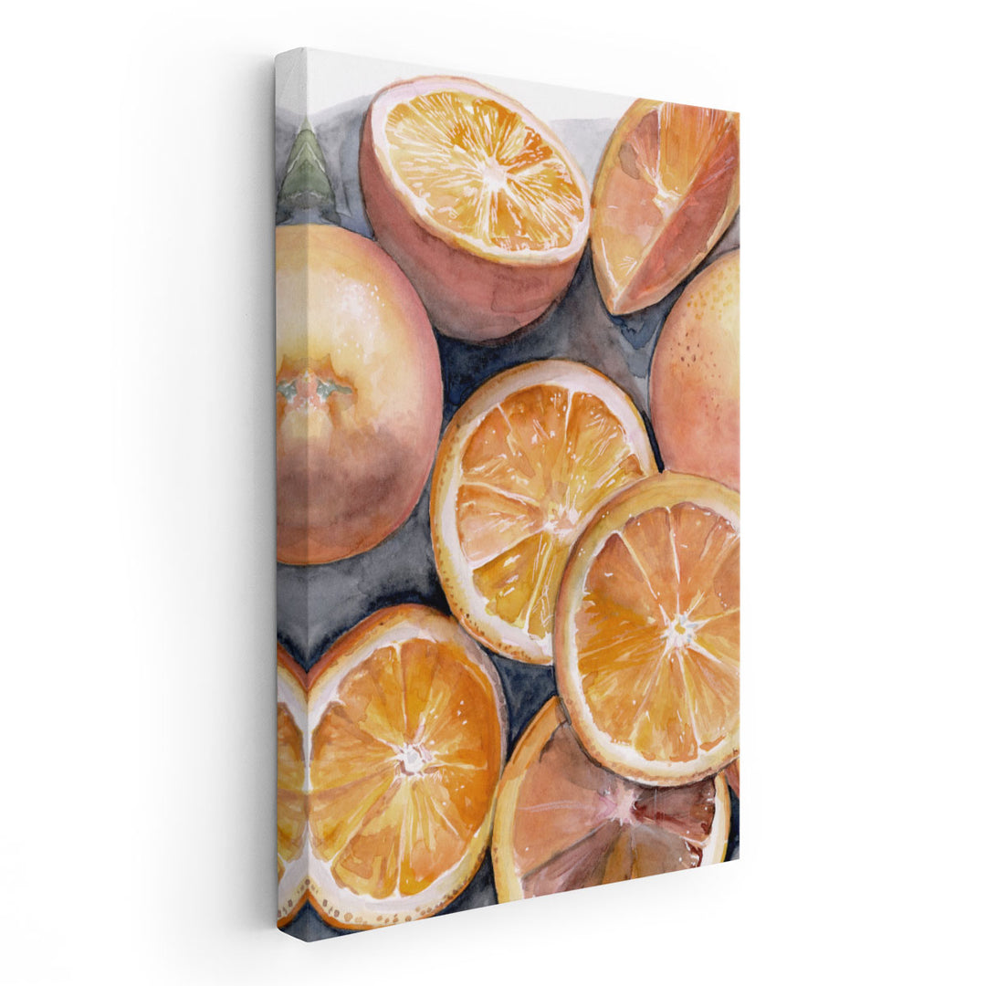 Fruit Slices III - Canvas Print Wall Art