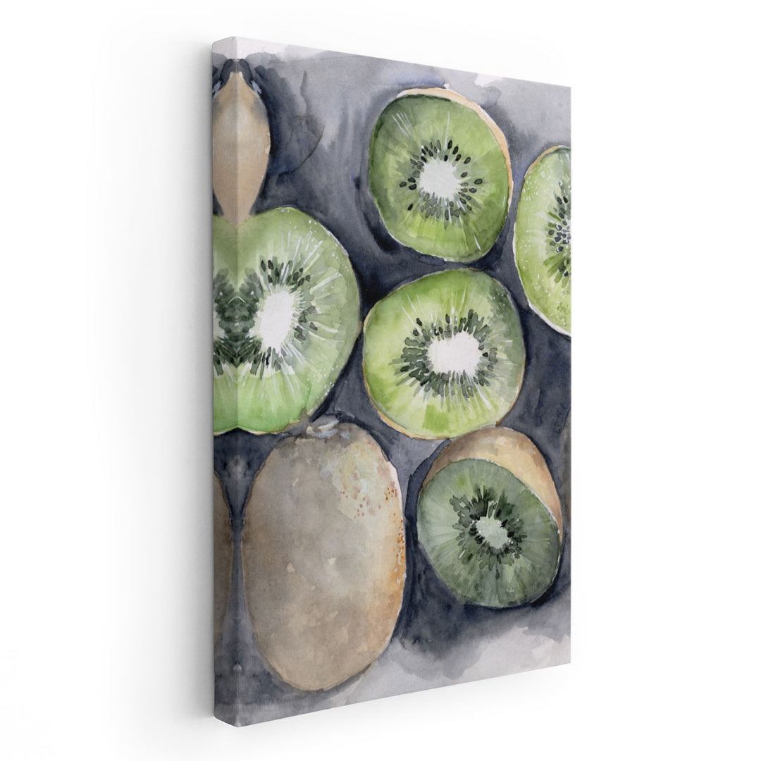 Fruit Slices IV - Canvas Print Wall Art