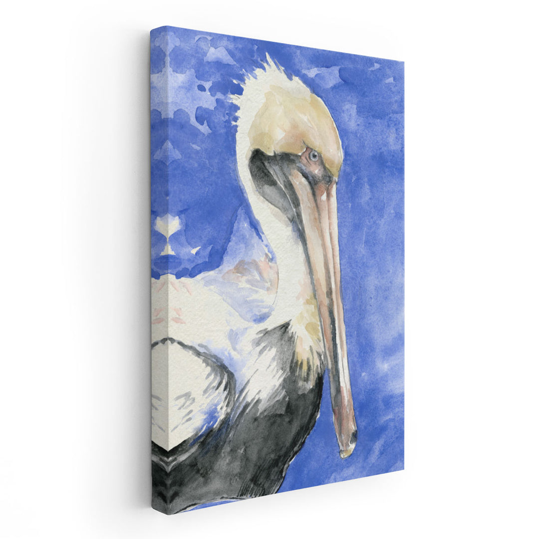 Pelican Pool I - Canvas Print Wall Art