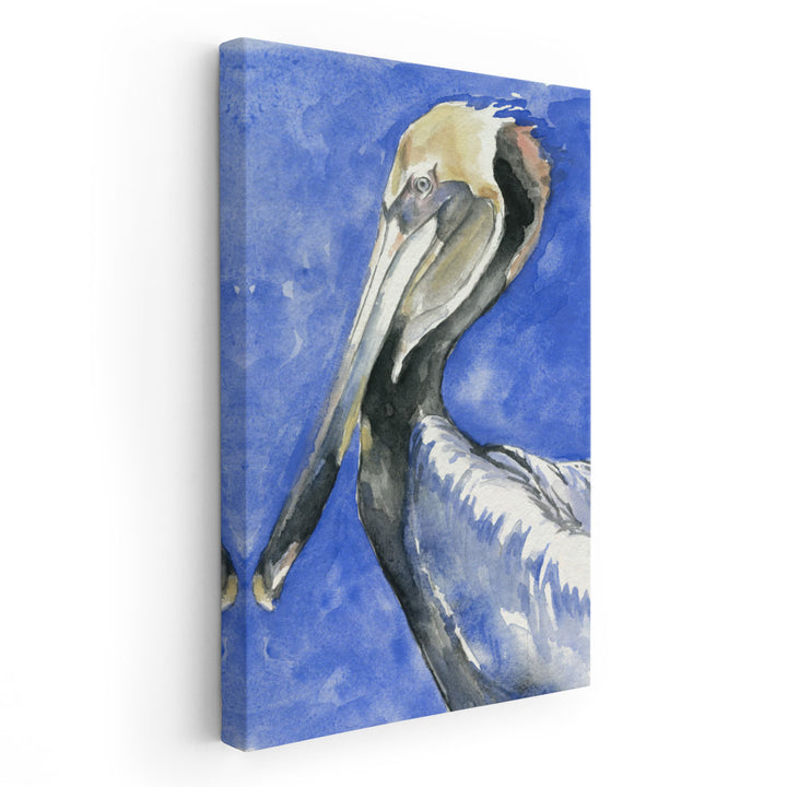 Pelican Pool II - Canvas Print Wall Art