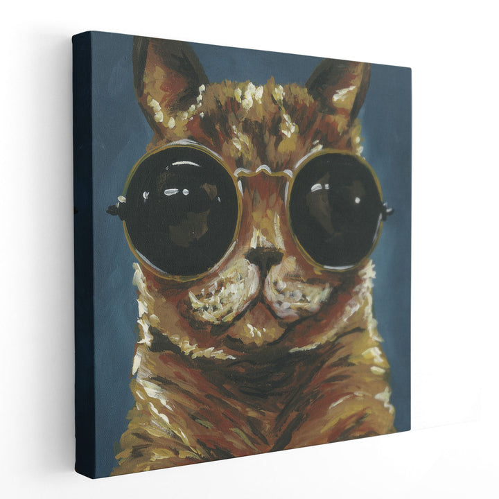 Dapper Animal I - Canvas Print Wall Art