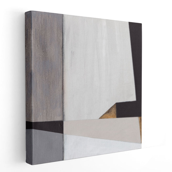 Neutral Geometrics II - Canvas Print Wall Art