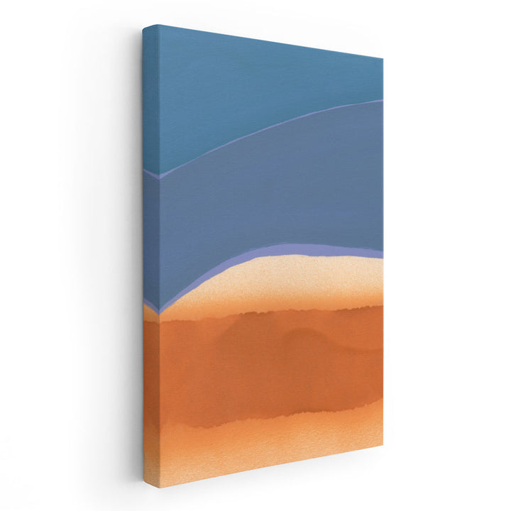 Color Block Party III - Canvas Print Wall Art