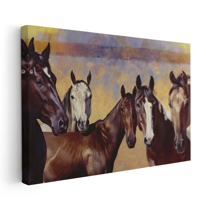 The Boys - Canvas Print Wall Art