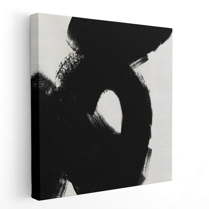 Block Brushwork IV - Canvas Print Wall Art