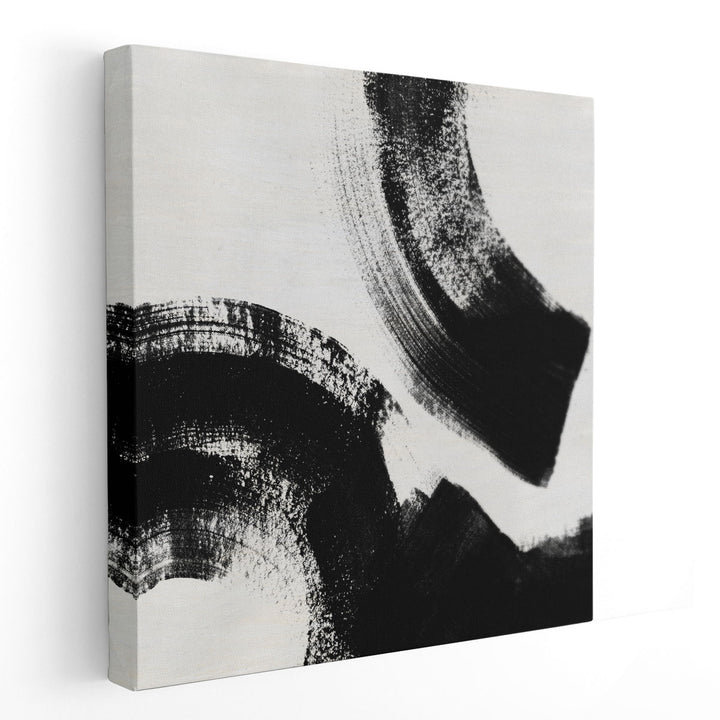 Block Brushwork VI - Canvas Print Wall Art