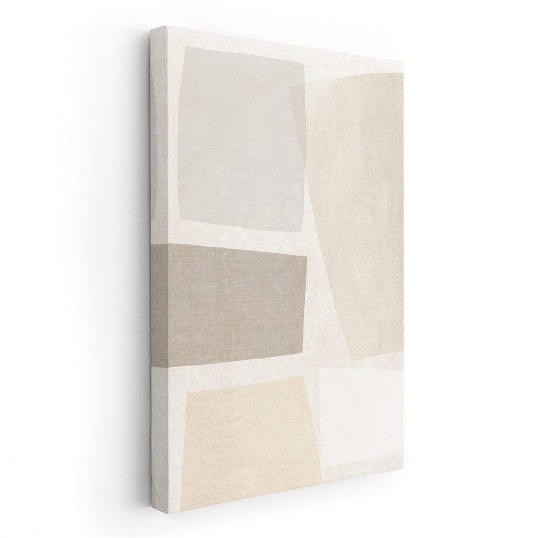 Block Magnetism II - Canvas Print Wall Art