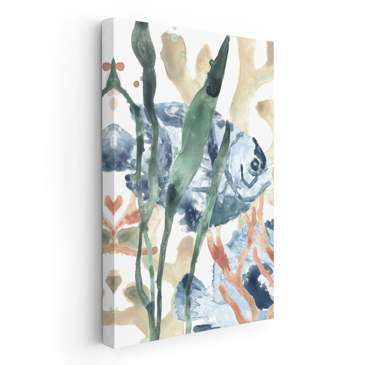 In the Kelp I - Canvas Print Wall Art