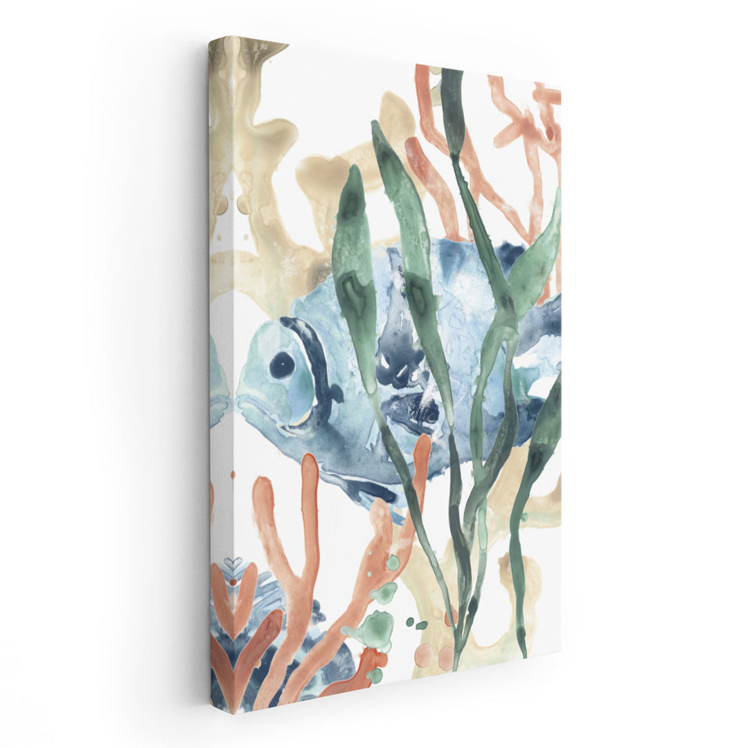 In the Kelp II - Canvas Print Wall Art