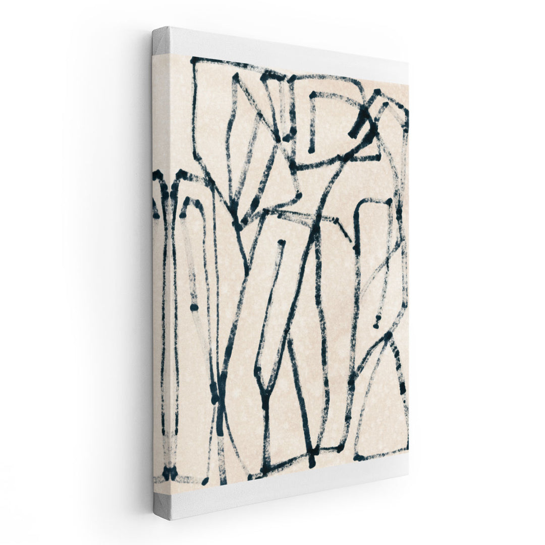 Liminal Boundary I - Canvas Print Wall Art