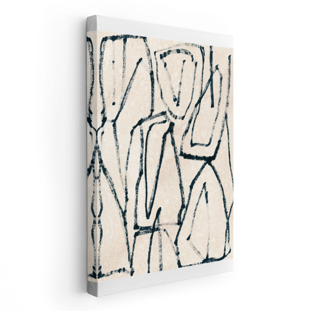 Liminal Boundary II - Canvas Print Wall Art