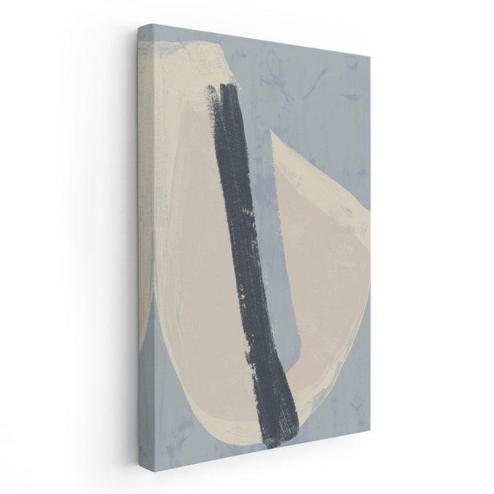 Paper Slice II - Canvas Print Wall Art