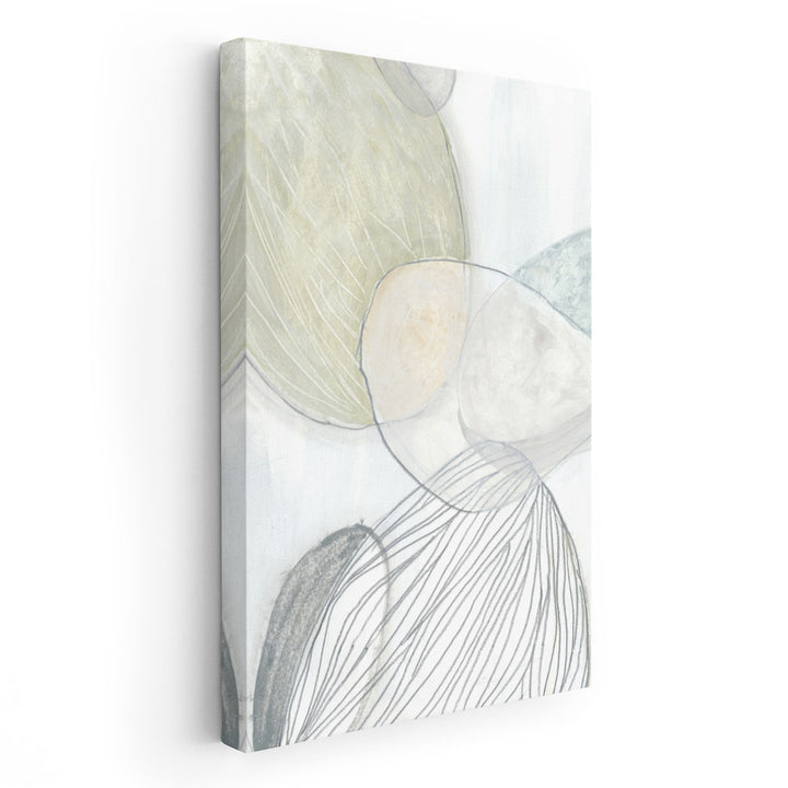 Sea Pebbles I - Canvas Print Wall Art