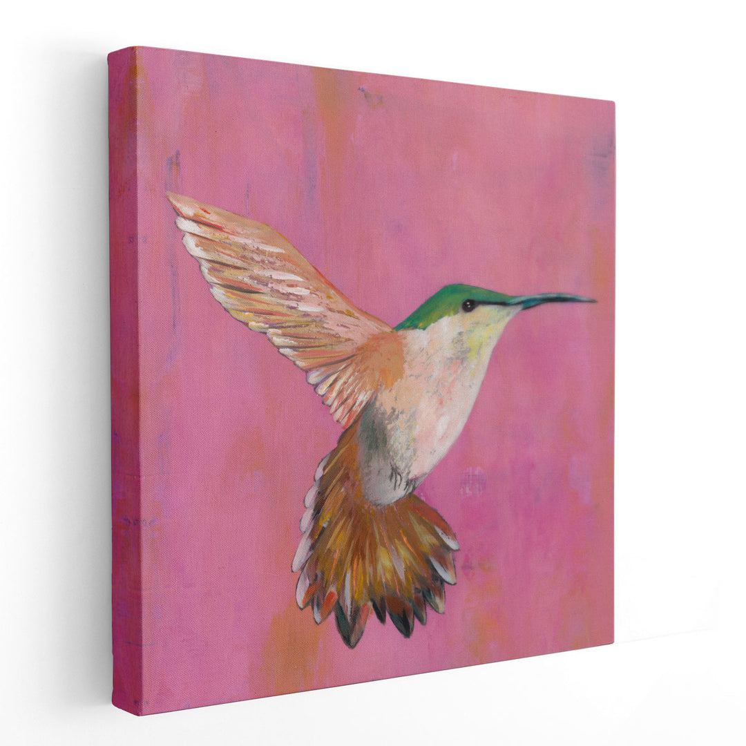 Sweet Hummingbird I - Canvas Print Wall Art