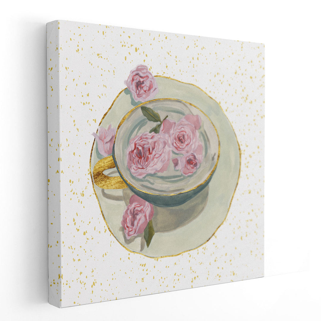 Afternoon Tea III - Canvas Print Wall Art