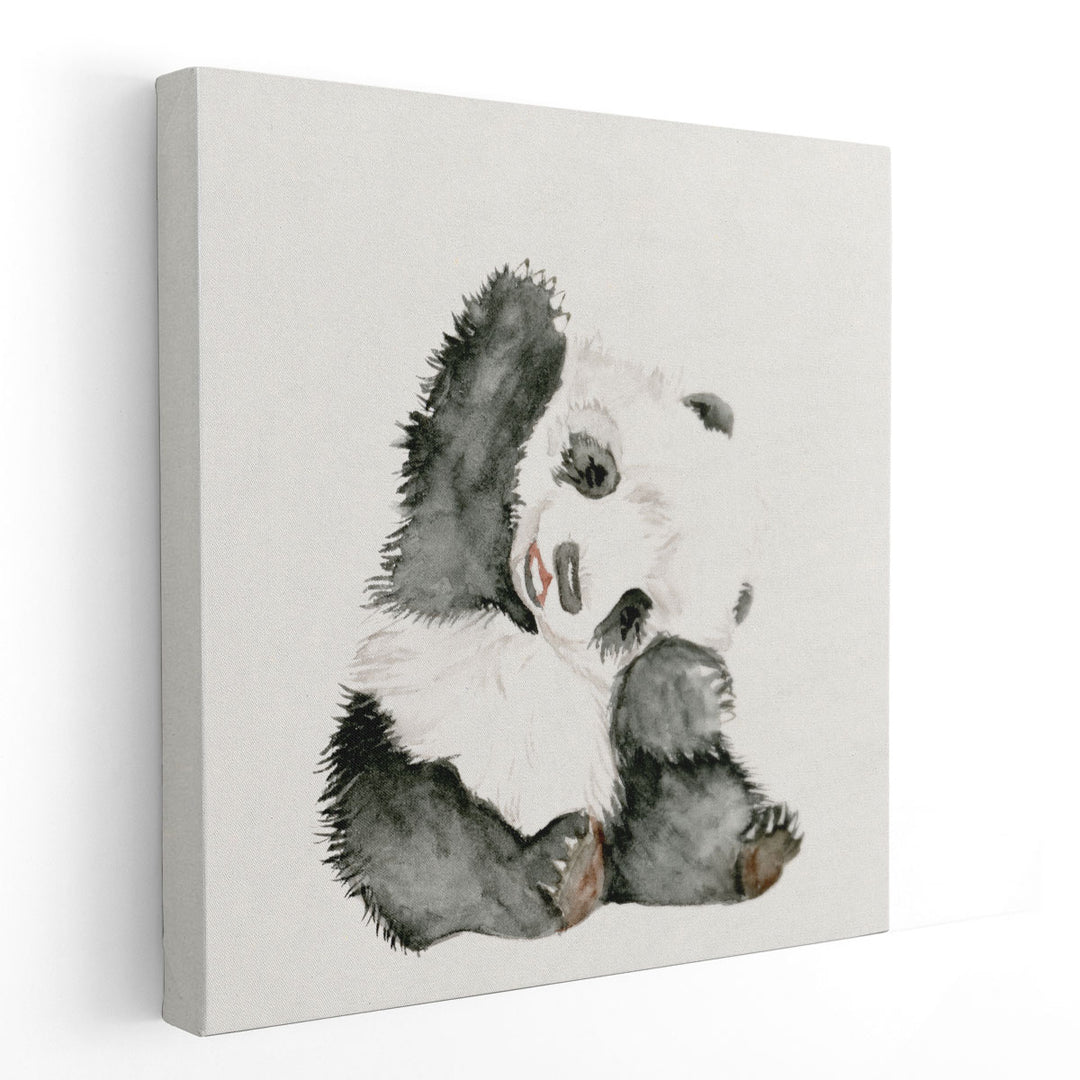 Baby Panda I - Canvas Print Wall Art