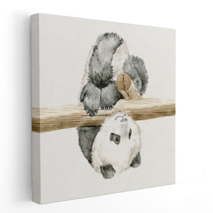 Baby Panda II - Canvas Print Wall Art