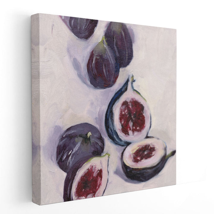 Figs in Oil I - Canvas Print Wall Art