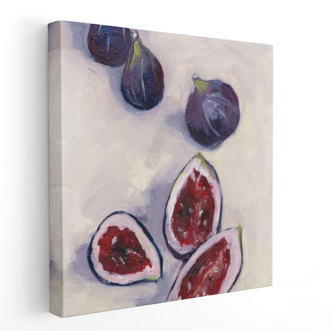 Figs in Oil II - Canvas Print Wall Art