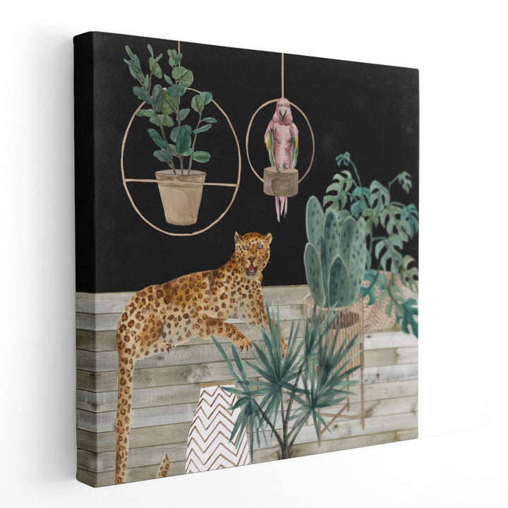 Jungle Home I - Canvas Print Wall Art