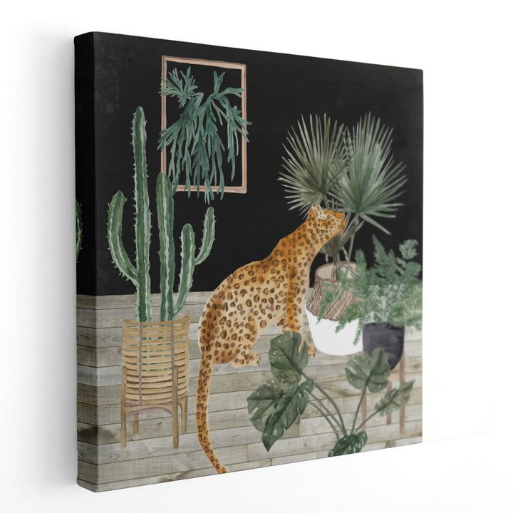 Jungle Home II - Canvas Print Wall Art