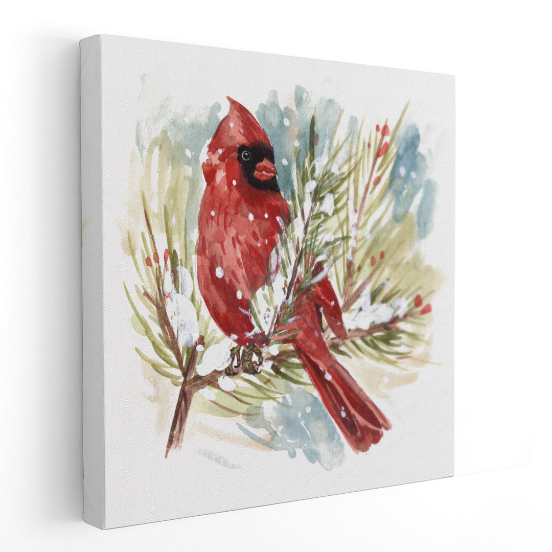 The Cardinal I - Canvas Print Wall Art