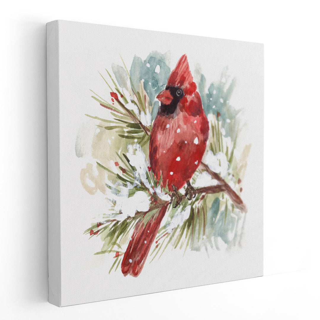 The Cardinal II - Canvas Print Wall Art