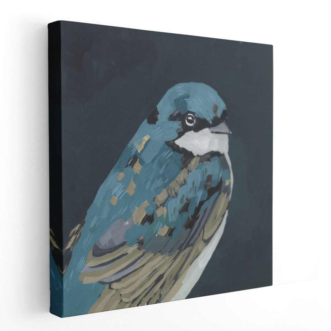 Vivid Bird II - Canvas Print Wall Art