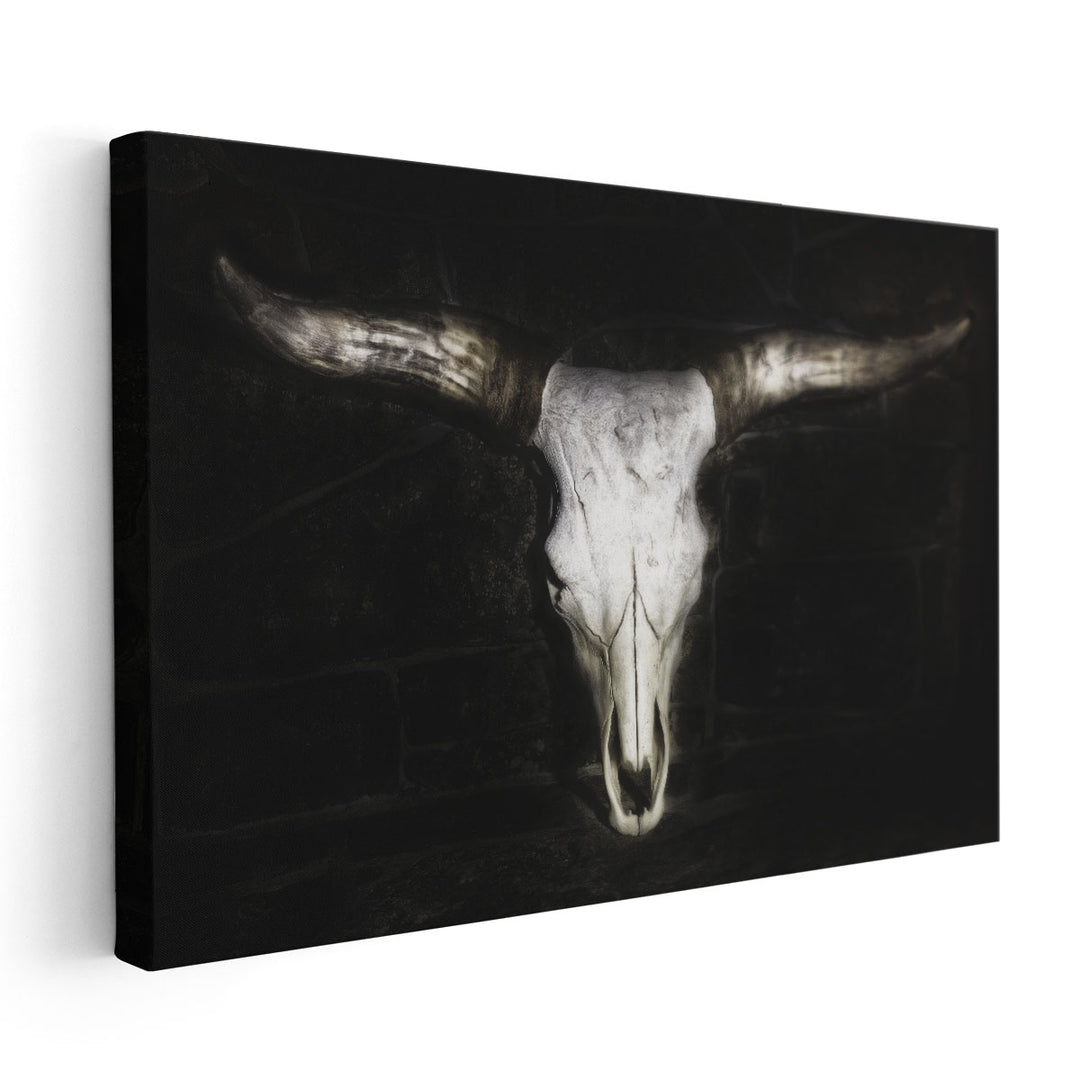 Cow ll - Canvas Print Wall Art