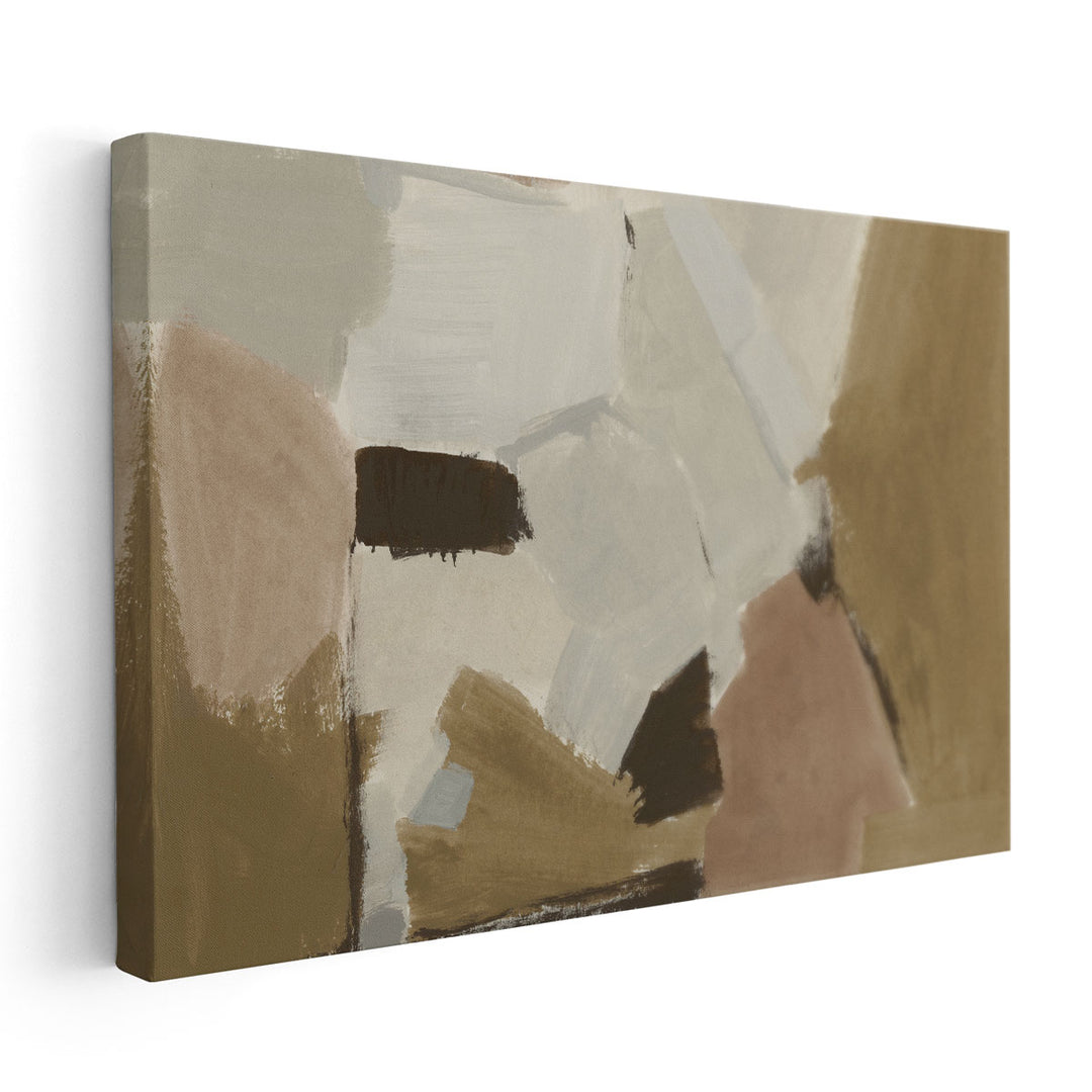 Almondine I - Canvas Print Wall Art