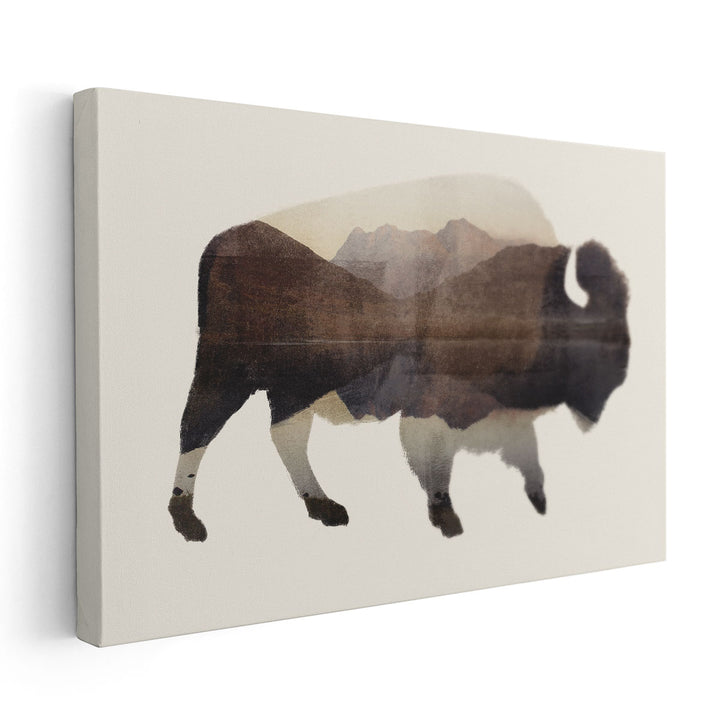 The Wilderness I - Canvas Print Wall Art