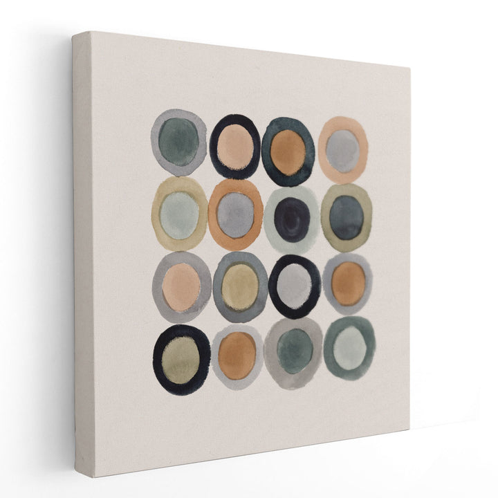 Coin Collection II - Canvas Print Wall Art