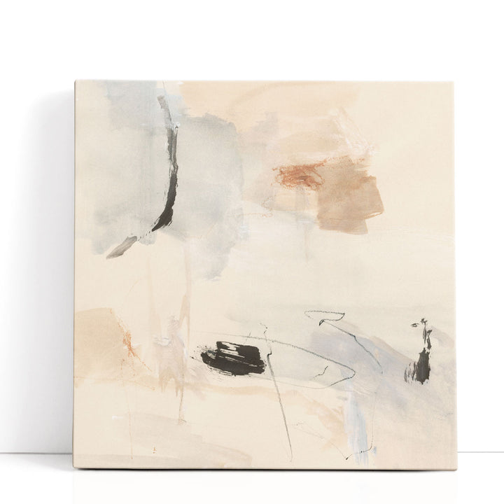Oat And Slate I - Canvas Print Wall Art