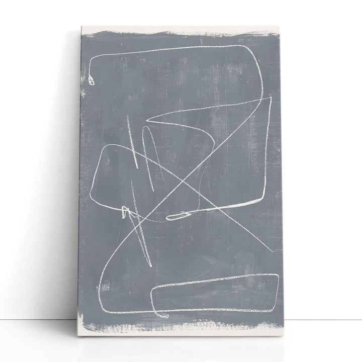 Kinetic Imprint III - Canvas Print Wall Art