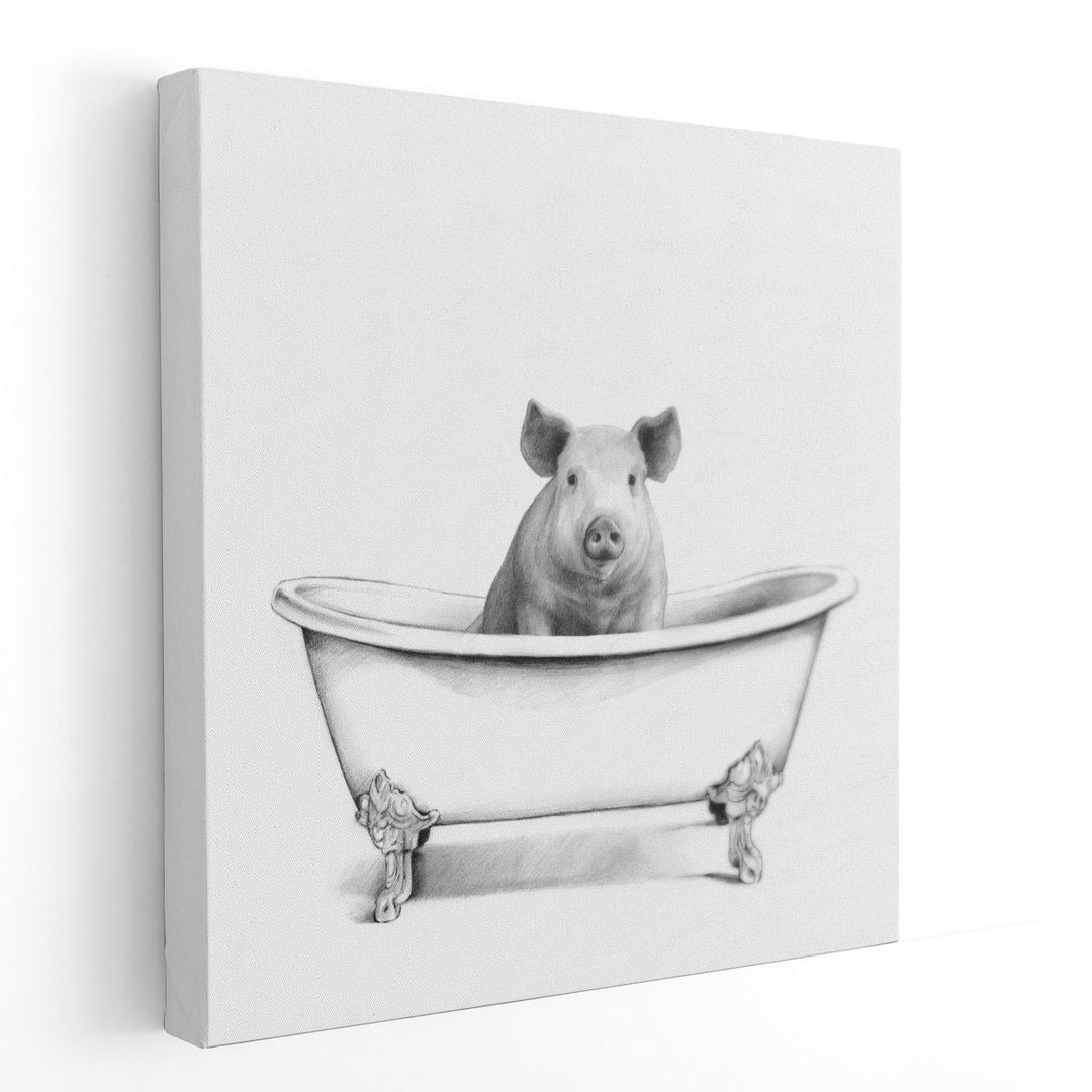 Clawfoot Critter I - Canvas Print Wall Art