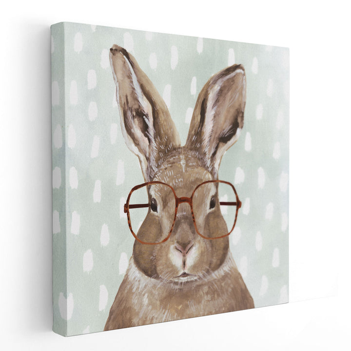 Four-eyed Forester III - Canvas Print Wall Art