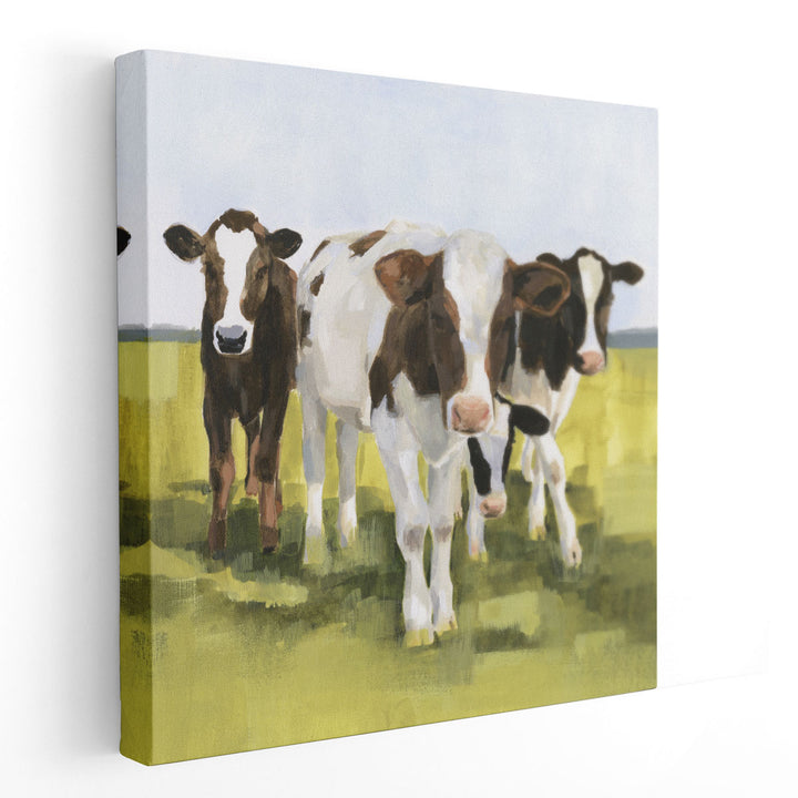 Grazers II - Canvas Print Wall Art