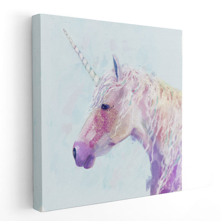 Mystic Unicorn II - Canvas Print Wall Art