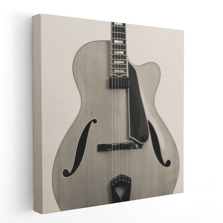 Guitar II - Canvas Print Wall Art