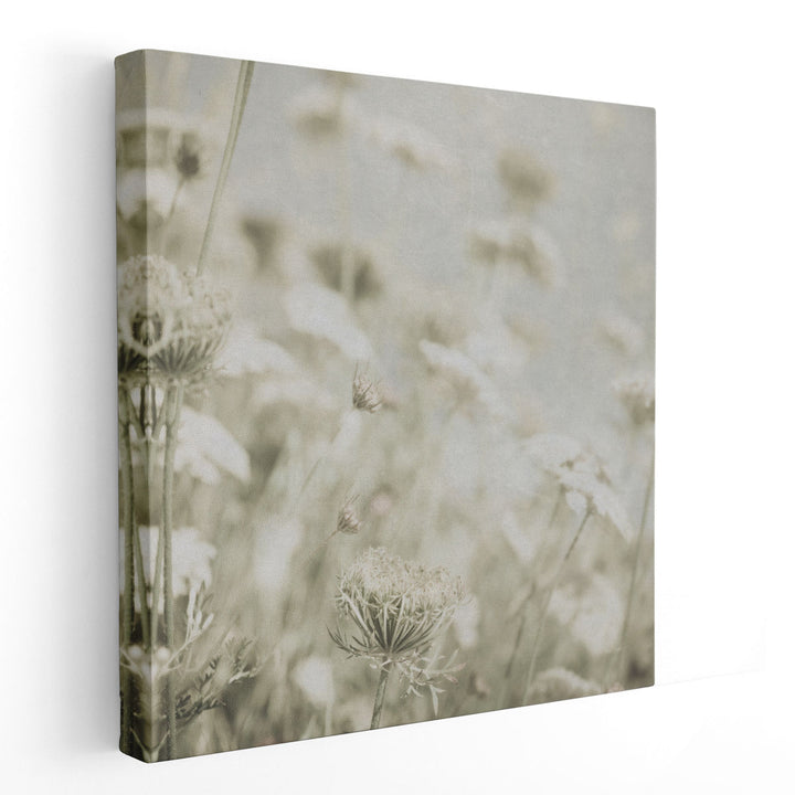 Wild Flowers IV No Texture - Canvas Print Wall Art