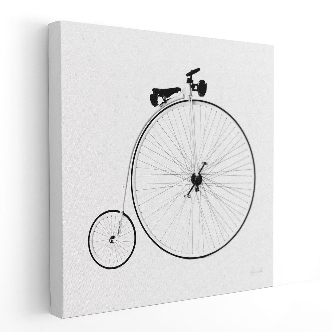 Penny Farthing - Canvas Print Wall Art