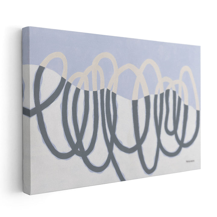 Loops III - Canvas Print Wall Art